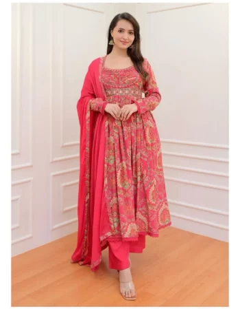 Anarkali Gown