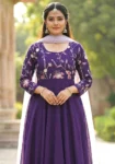 Anarkali Gown