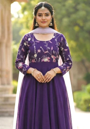 Anarkali Gown