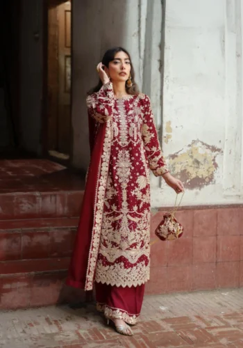 Designer Suit Three Piece Set