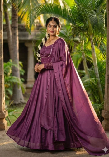 Traditional Anarkali
