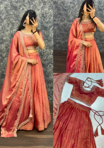 Embroidered Lehenga