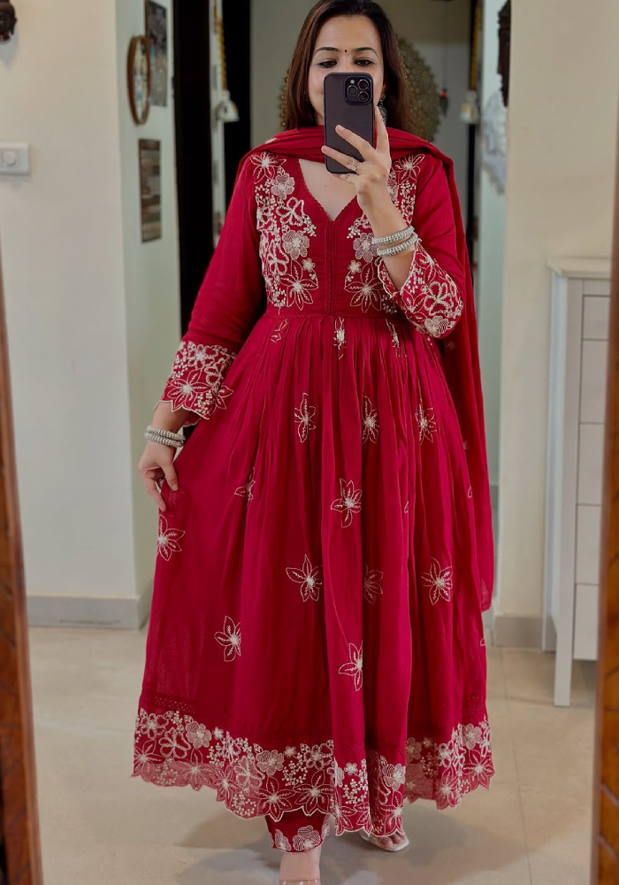 Reyon Cotton kurta 1