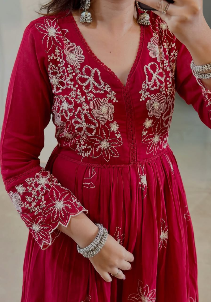 Reyon Cotton kurta 2