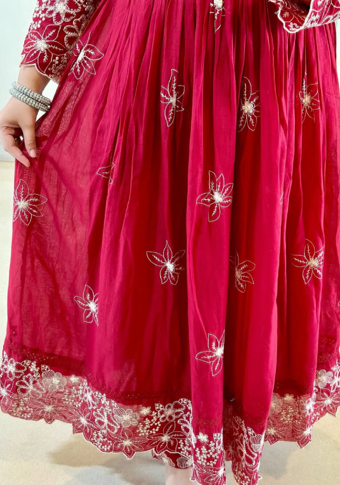 Reyon Cotton kurta 3