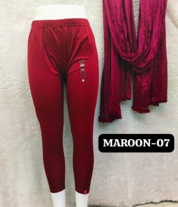 Simmer Angle Lenth - Maroon