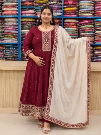 Kali Model 3 Piece Set - Maroon