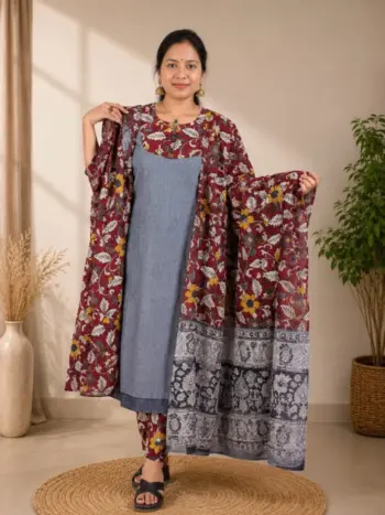 Mangalgiri cotton 3 pcs set
